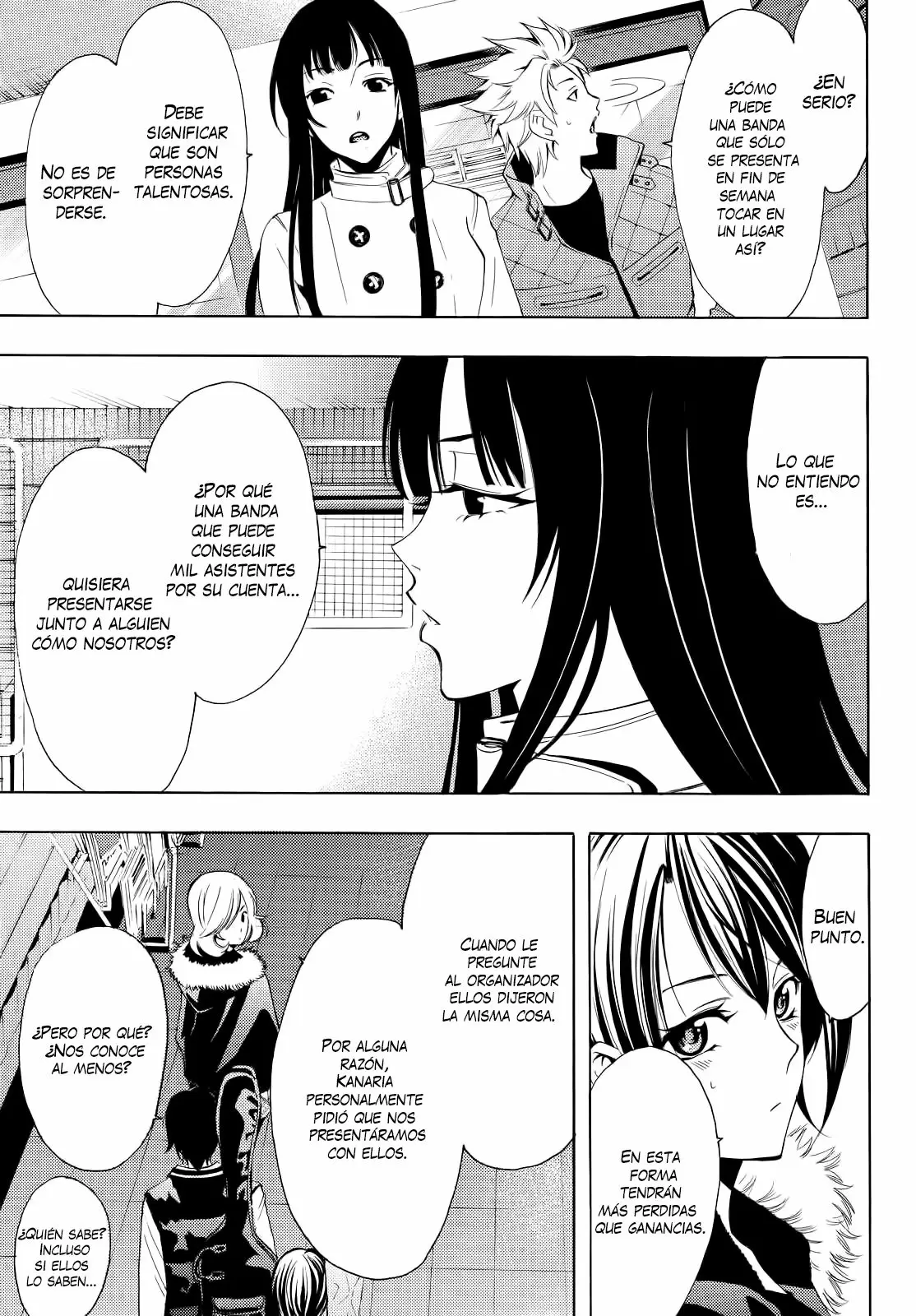 Fuuka capítulo 123, página 12