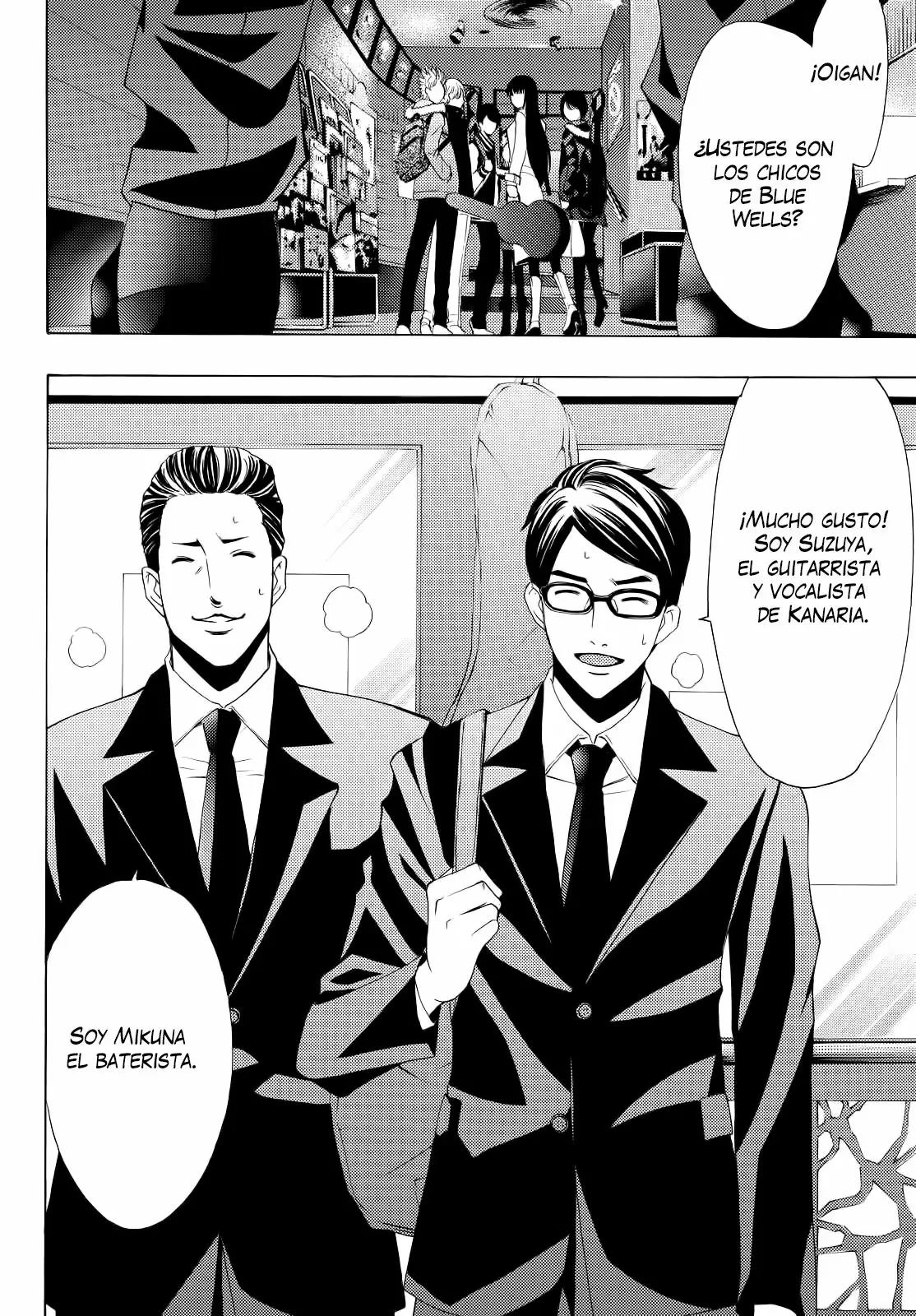 Fuuka capítulo 123, página 13