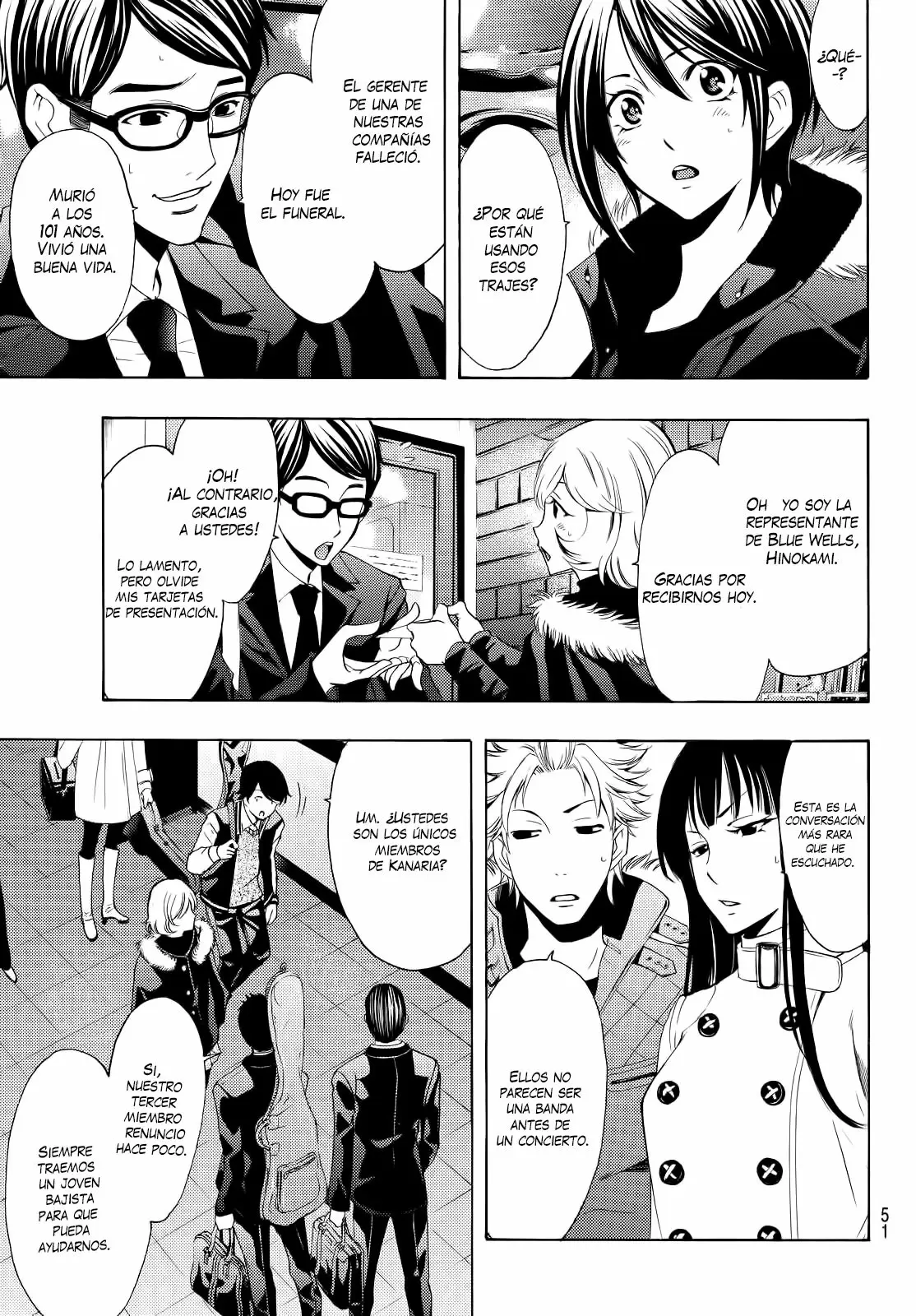 Fuuka capítulo 123, página 14