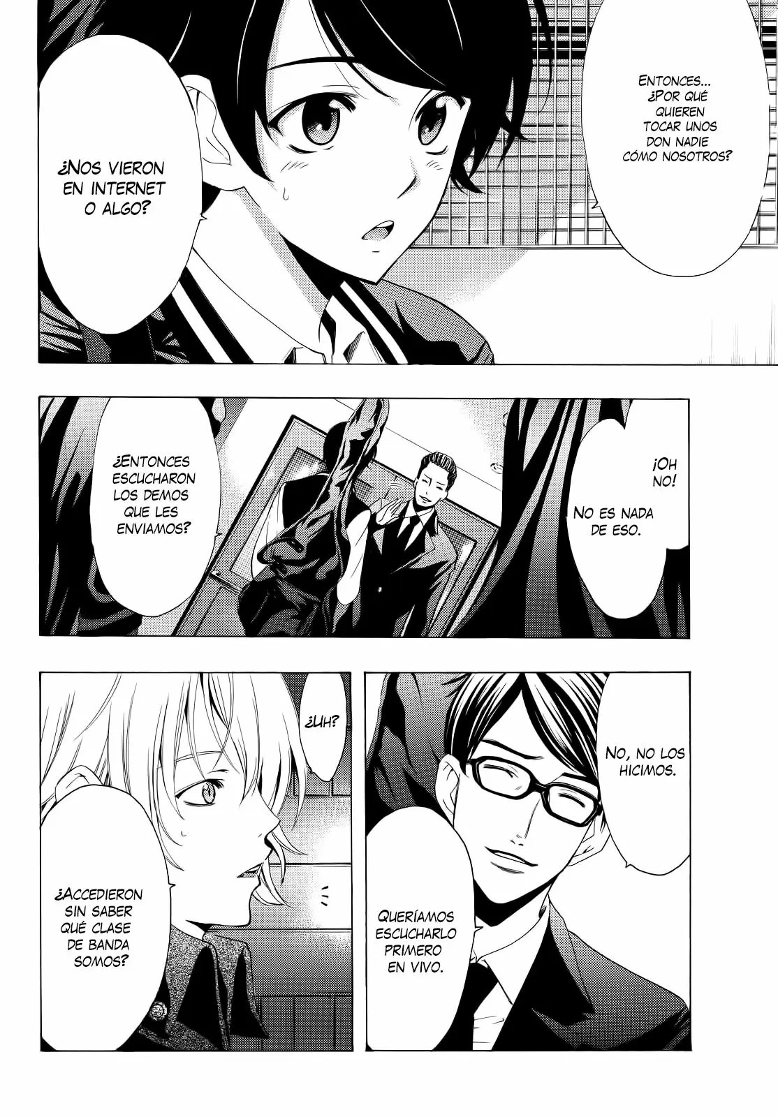Fuuka capítulo 123, página 15