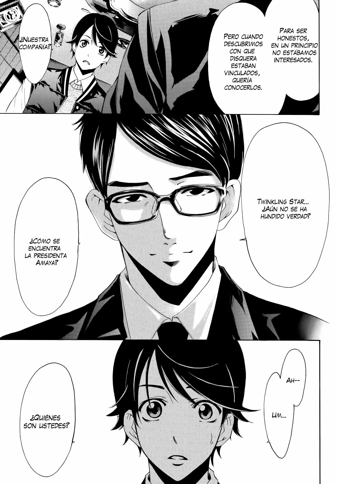 Fuuka capítulo 123, página 16