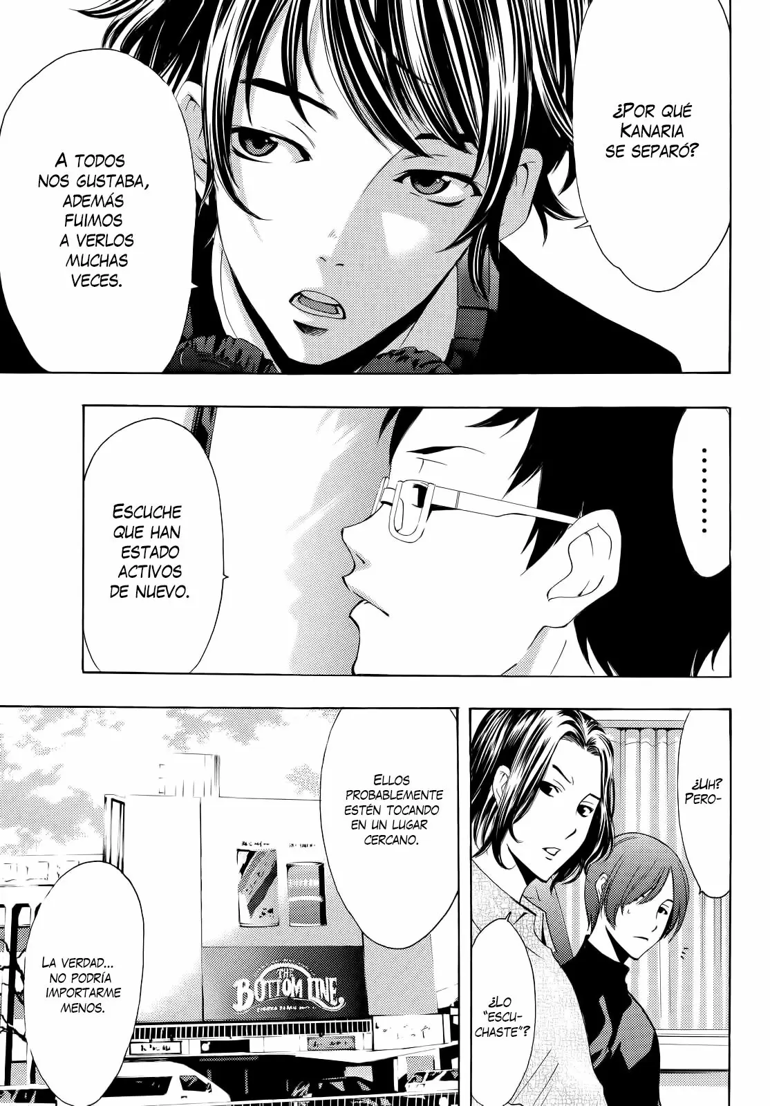 Fuuka capítulo 123, página 18