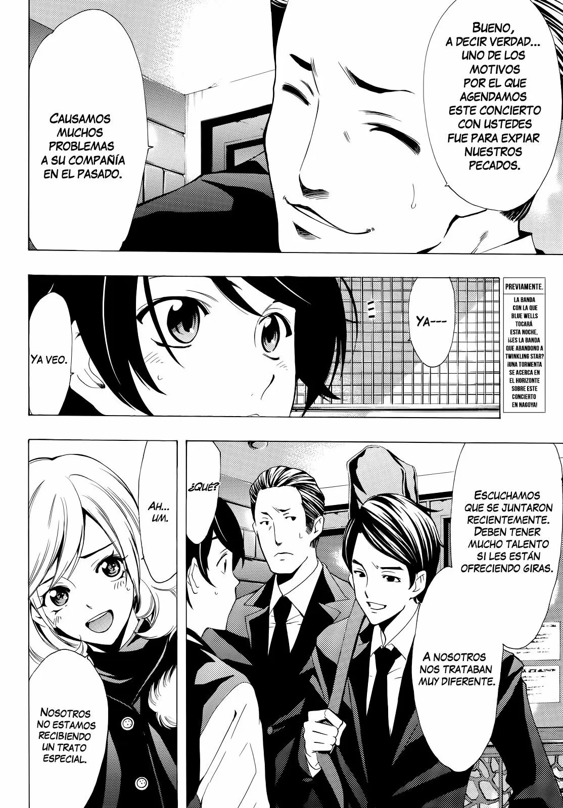 Fuuka capítulo 124, página 3