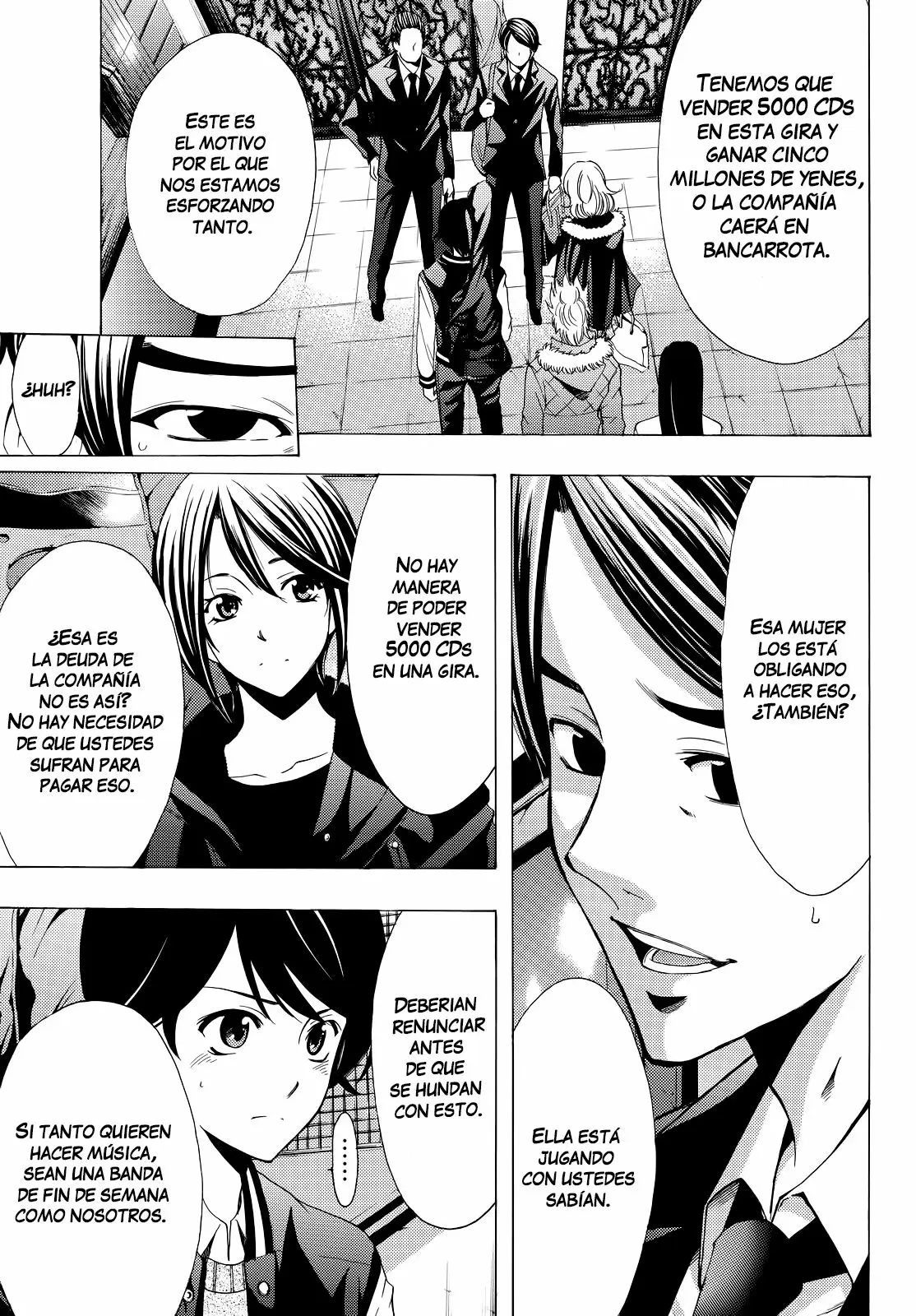 Fuuka capítulo 124, página 4