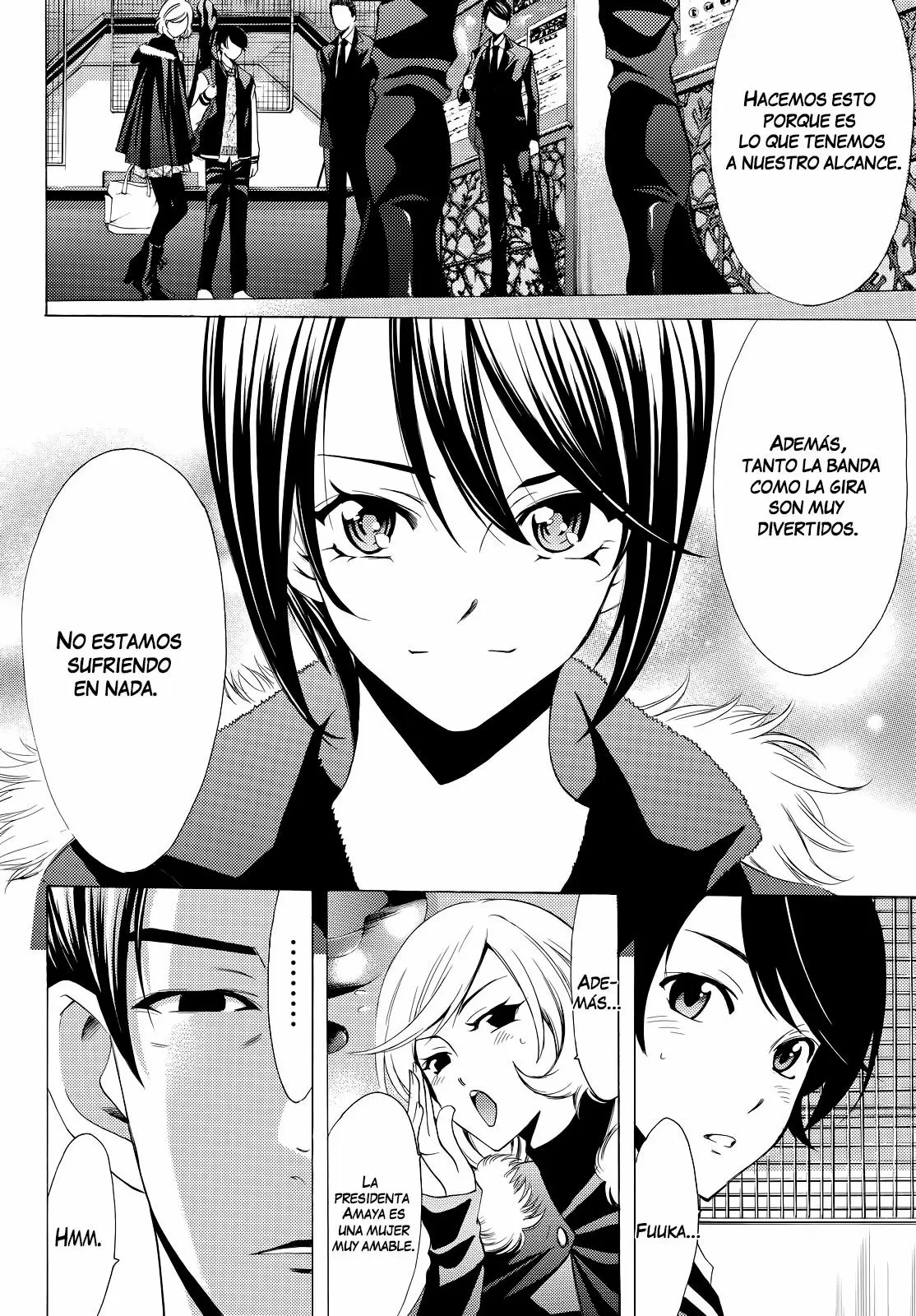Fuuka capítulo 124, página 5
