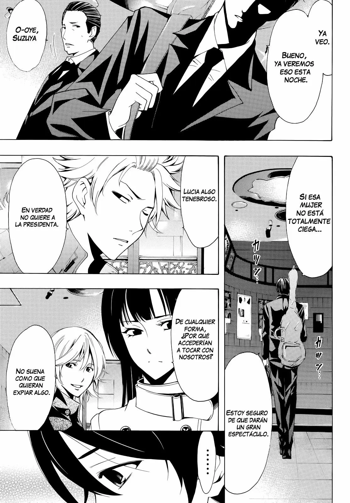 Fuuka capítulo 124, página 6