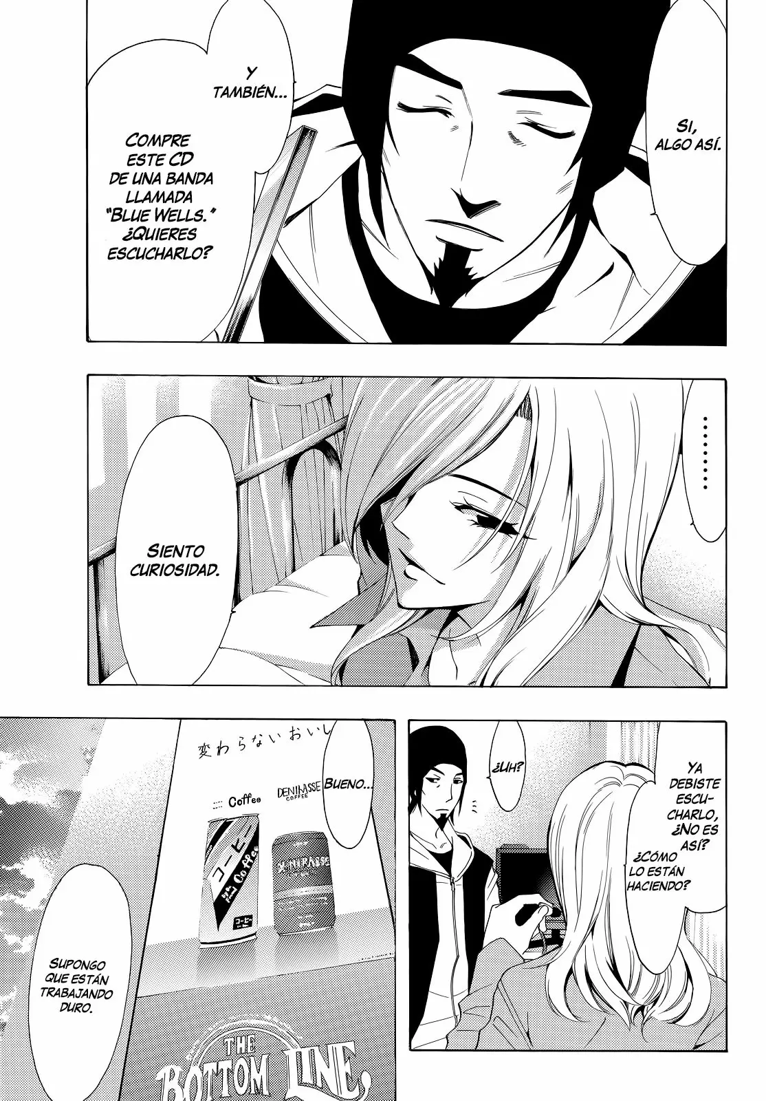 Fuuka capítulo 124, página 8