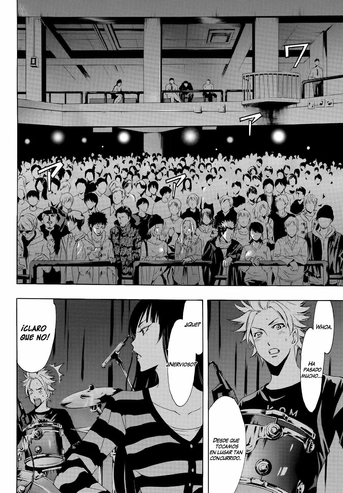 Fuuka capítulo 124, página 9