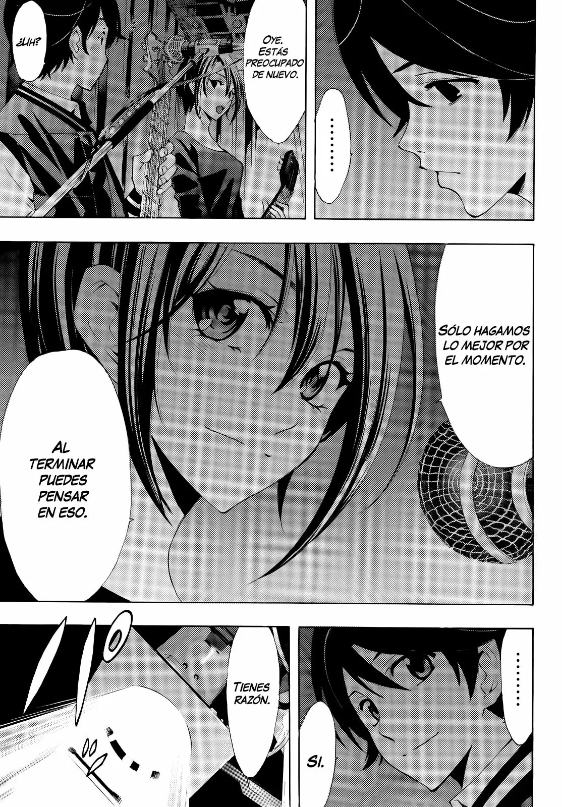 Fuuka capítulo 124, página 10