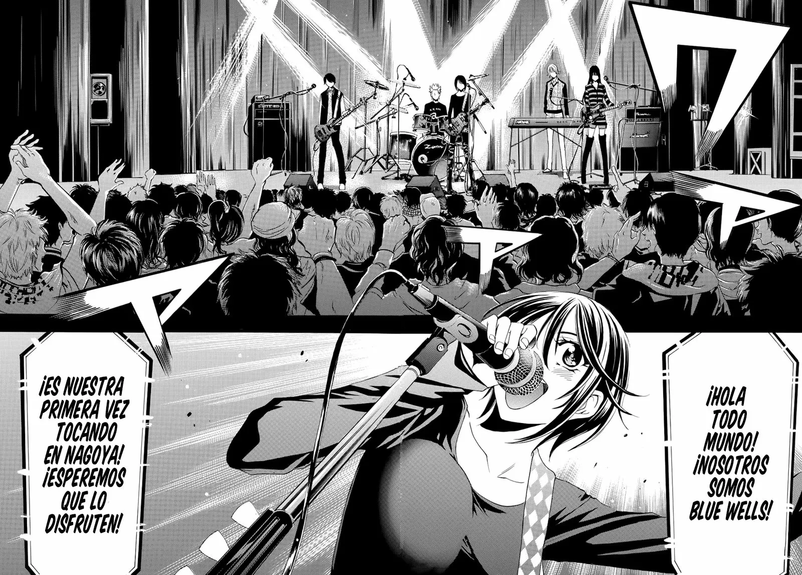 Fuuka capítulo 124, página 11