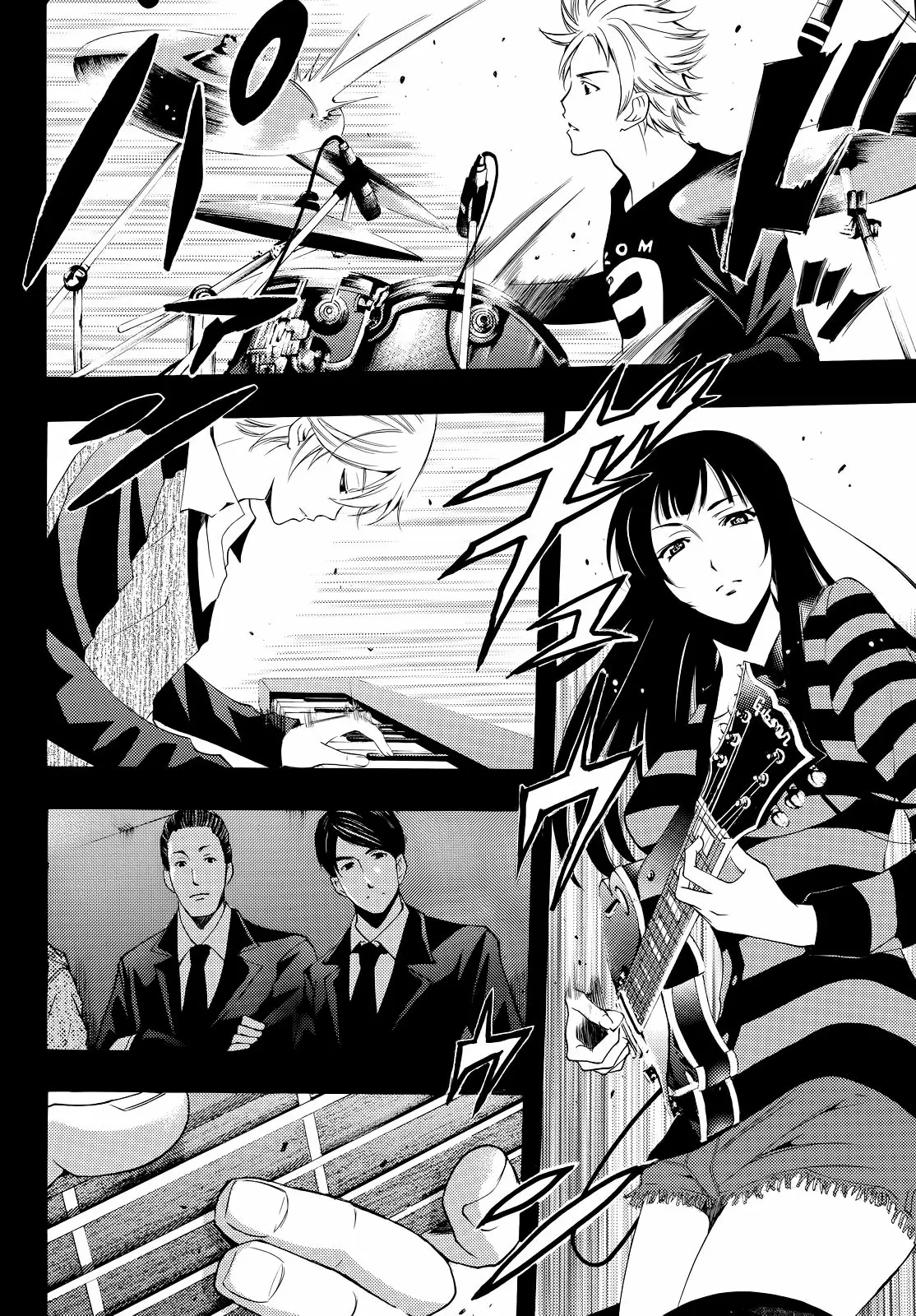 Fuuka capítulo 124, página 12