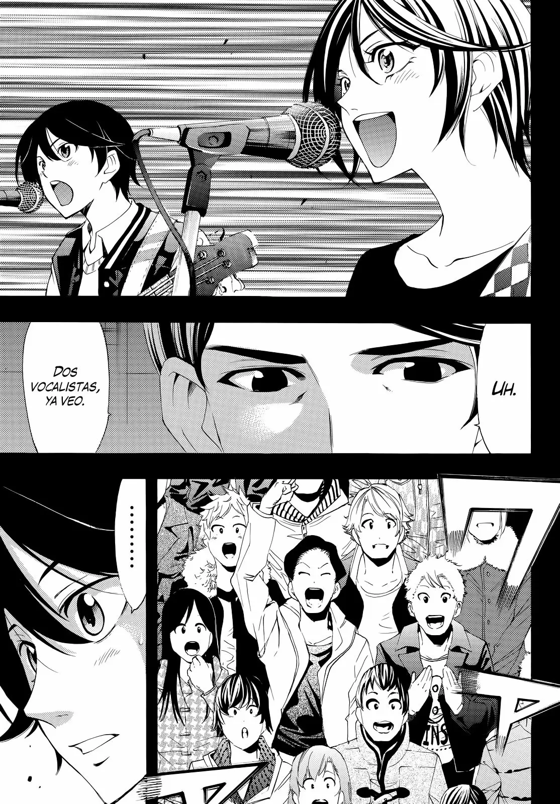 Fuuka capítulo 124, página 13