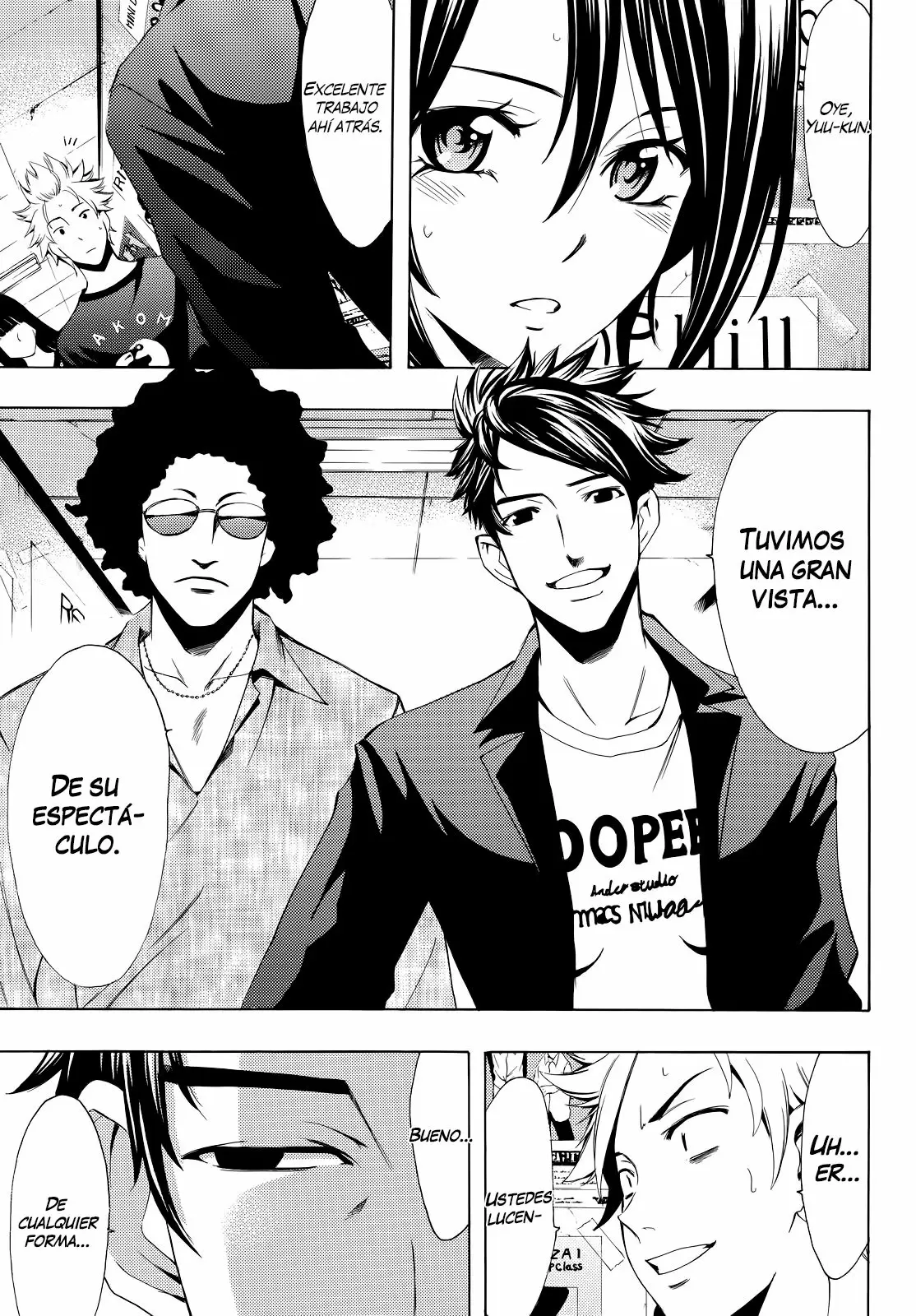 Fuuka capítulo 124, página 15