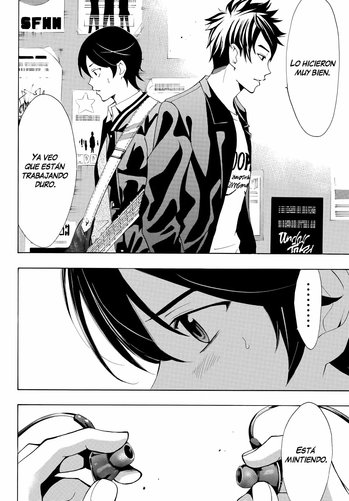 Fuuka capítulo 124, página 16