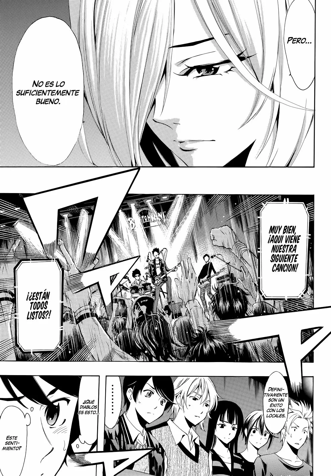 Fuuka capítulo 124, página 17