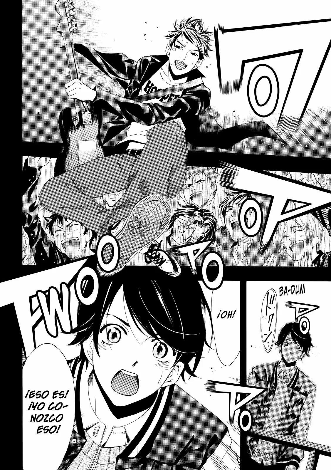 Fuuka capítulo 124, página 18
