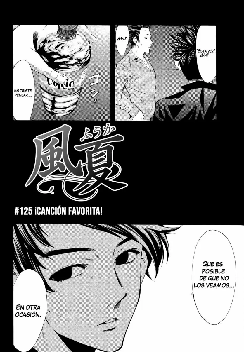 Fuuka capítulo 125, página 3