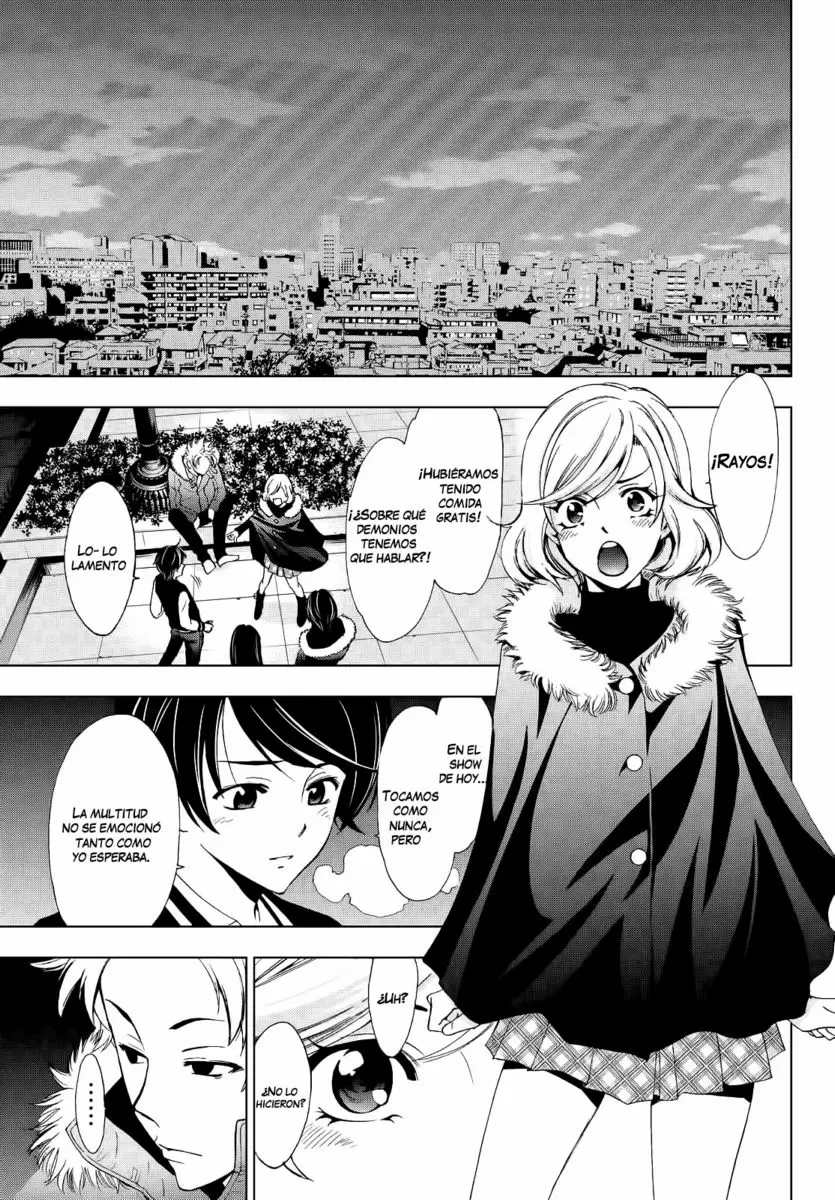 Fuuka capítulo 125, página 4