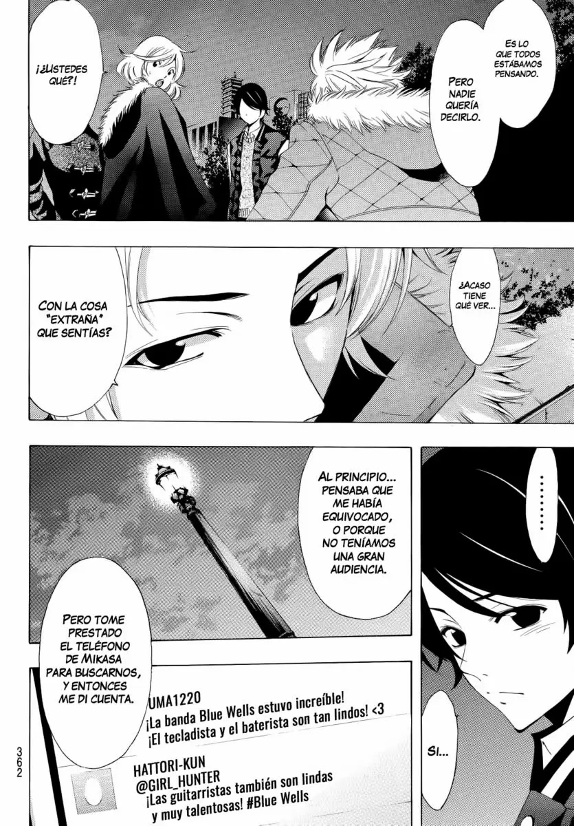 Fuuka capítulo 125, página 5