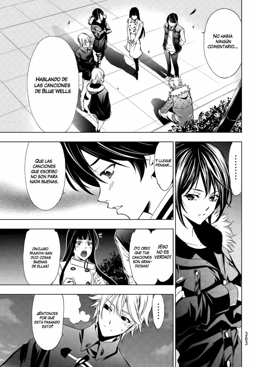 Fuuka capítulo 125, página 6
