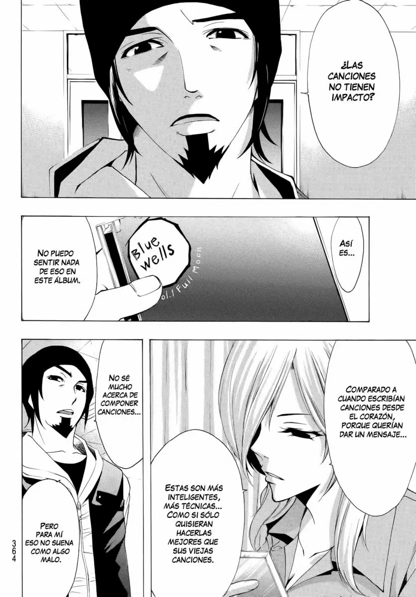 Fuuka capítulo 125, página 7