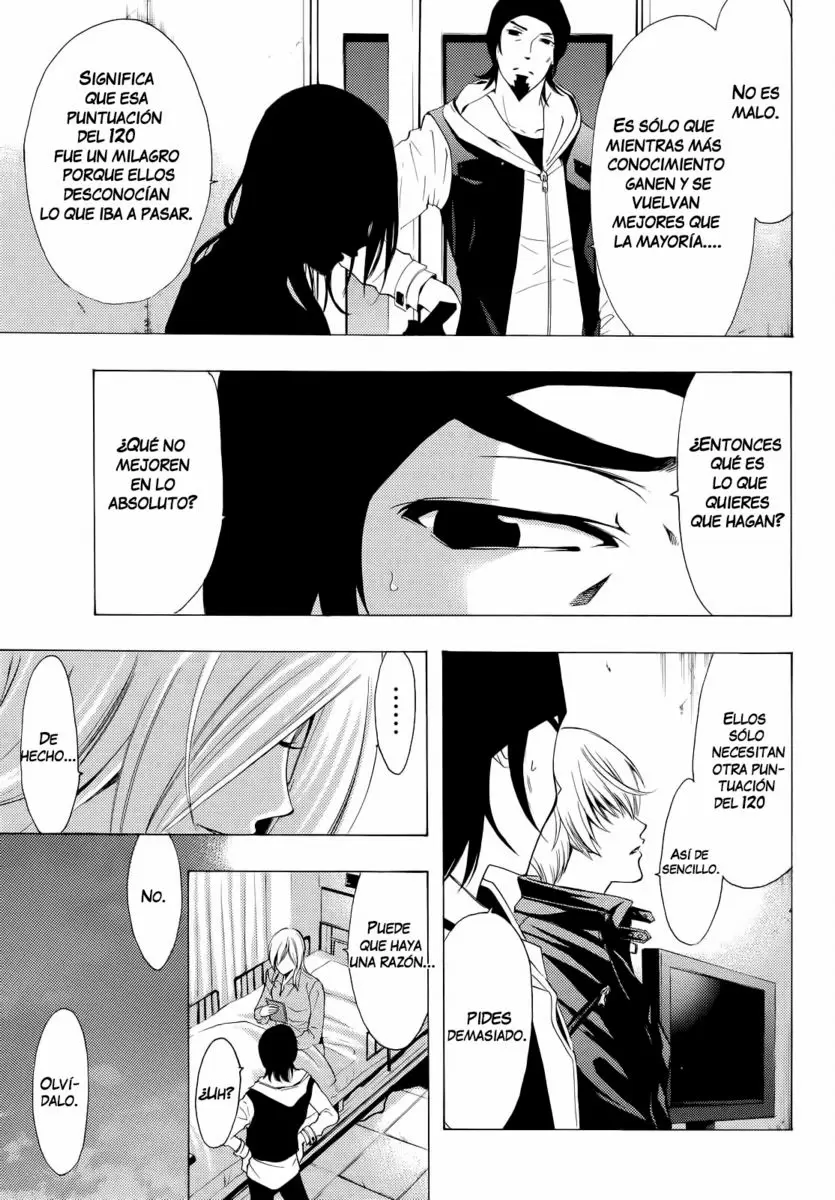 Fuuka capítulo 125, página 8