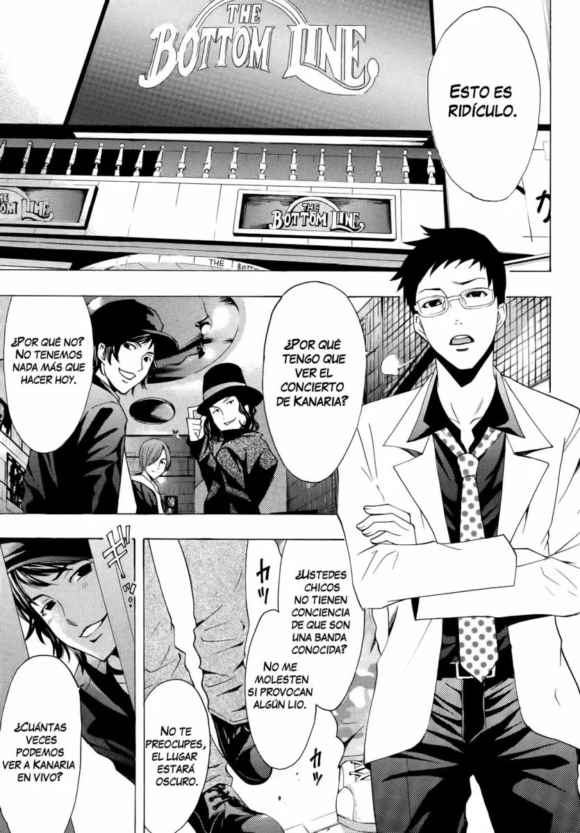 Fuuka capítulo 125, página 12