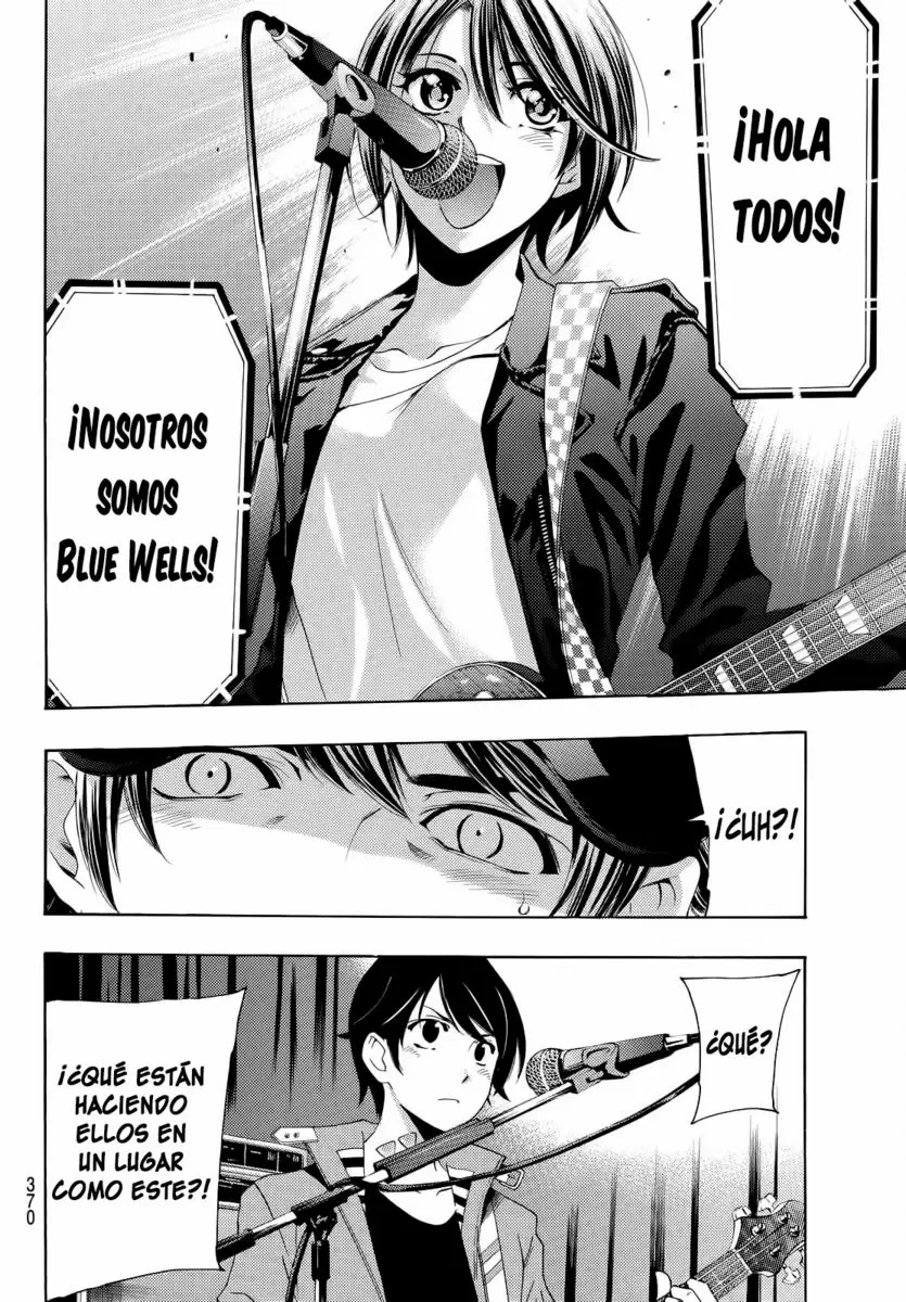Fuuka capítulo 125, página 13