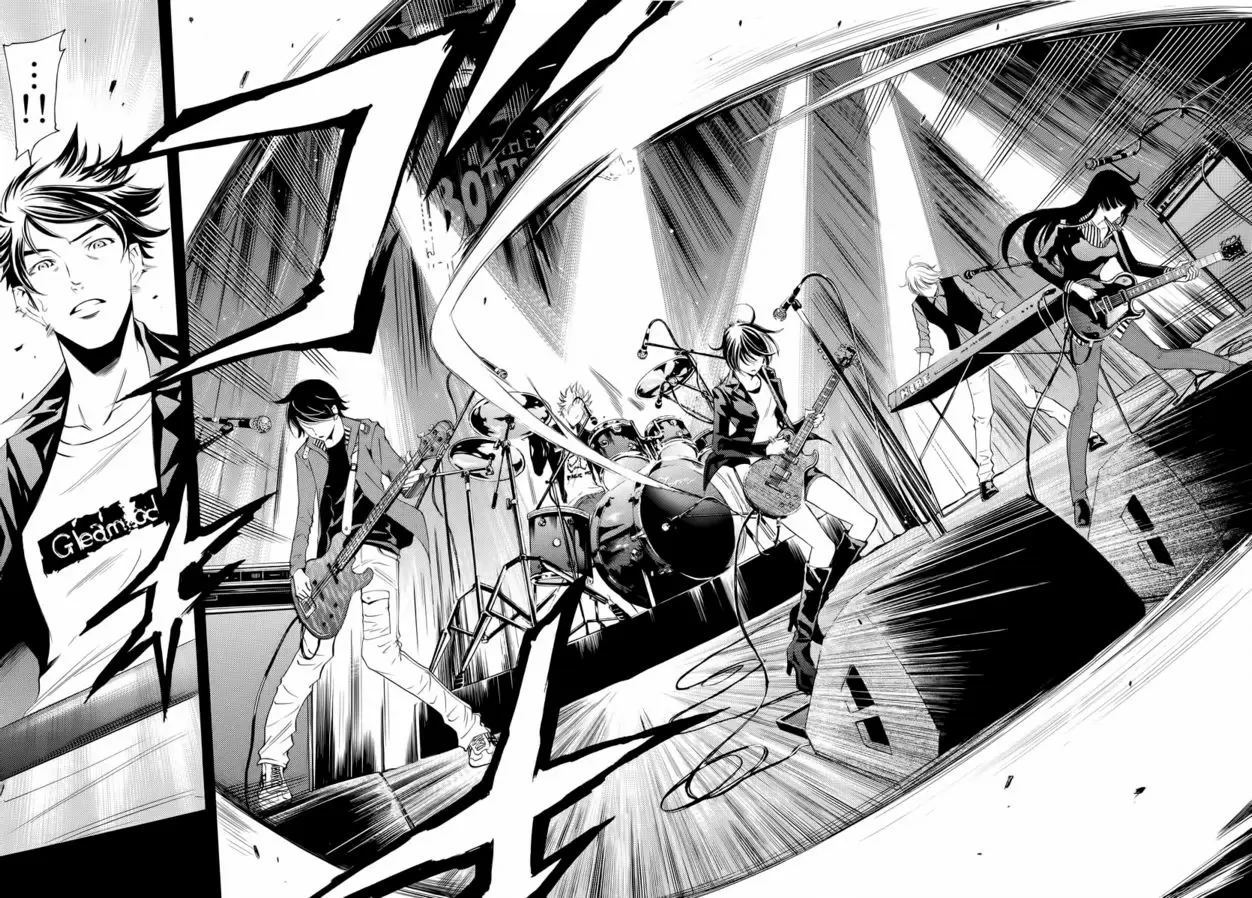 Fuuka capítulo 125, página 17