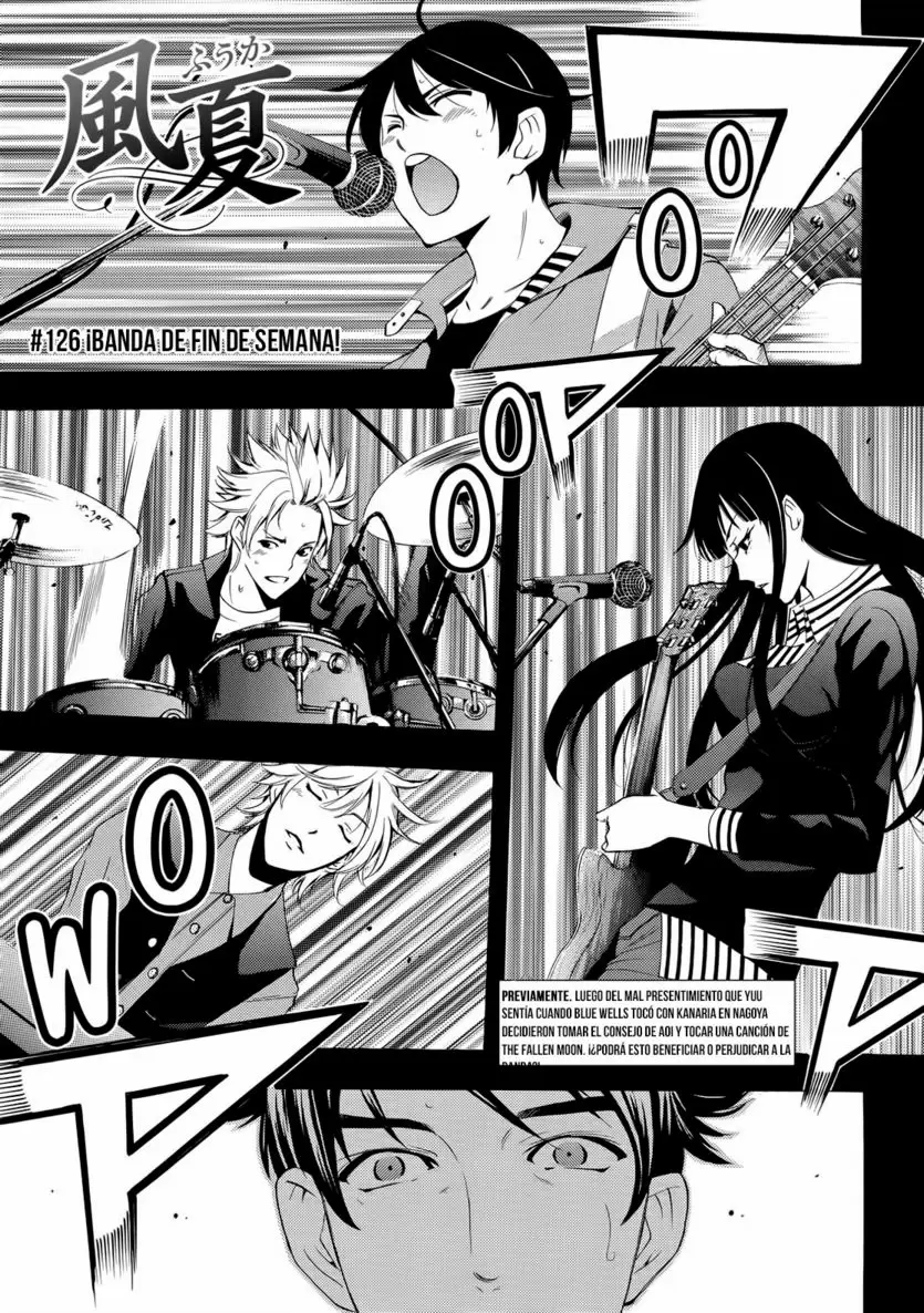 Fuuka capítulo 126, página 2