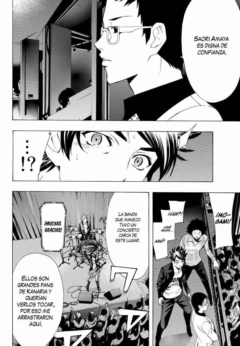 Fuuka capítulo 126, página 5