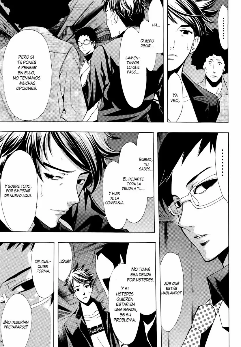 Fuuka capítulo 126, página 6