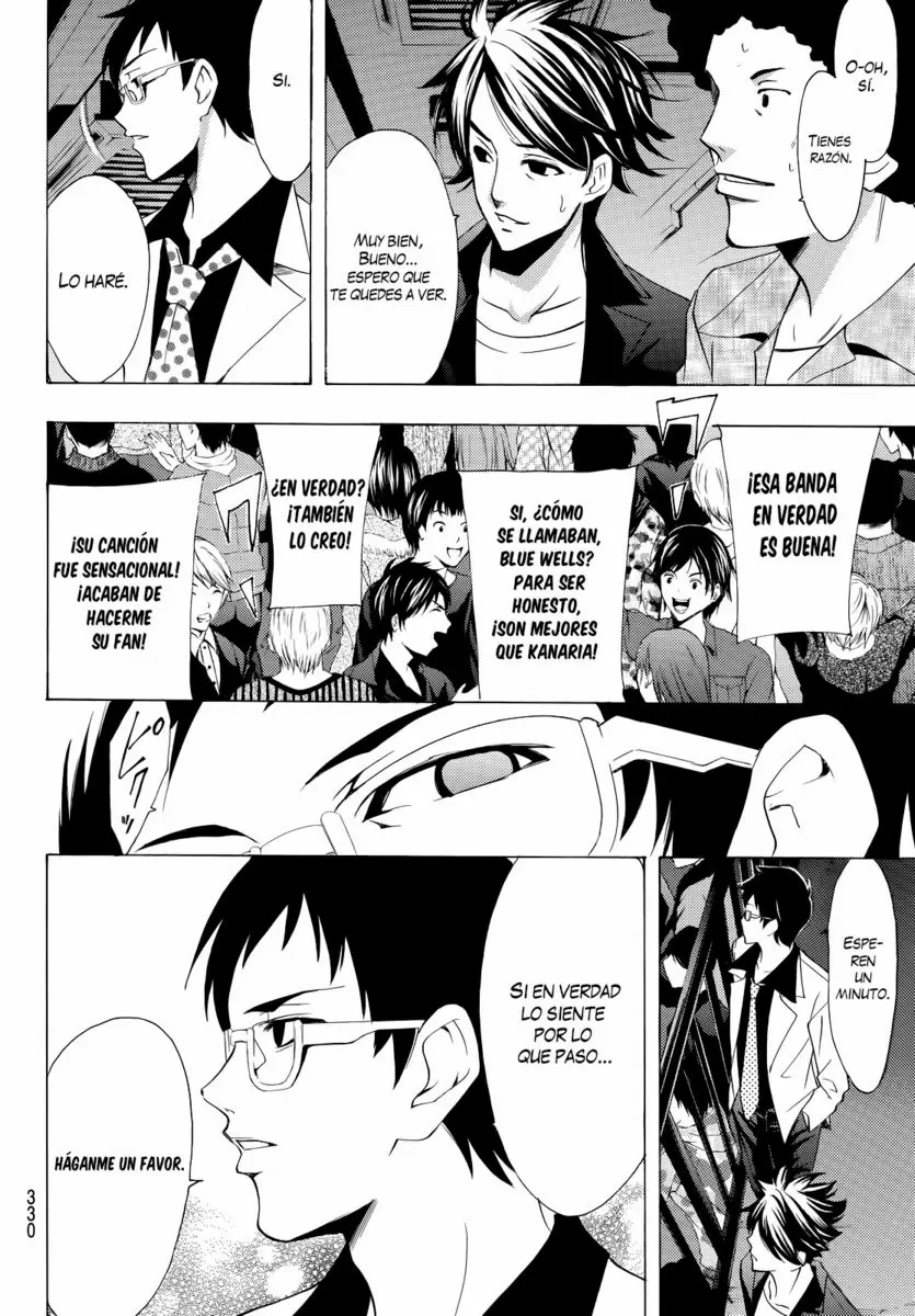 Fuuka capítulo 126, página 7