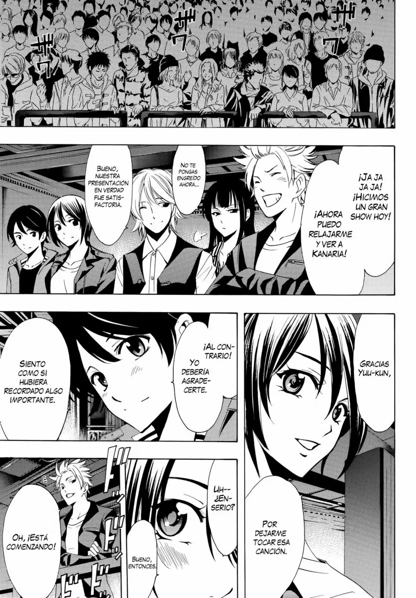 Fuuka capítulo 126, página 8