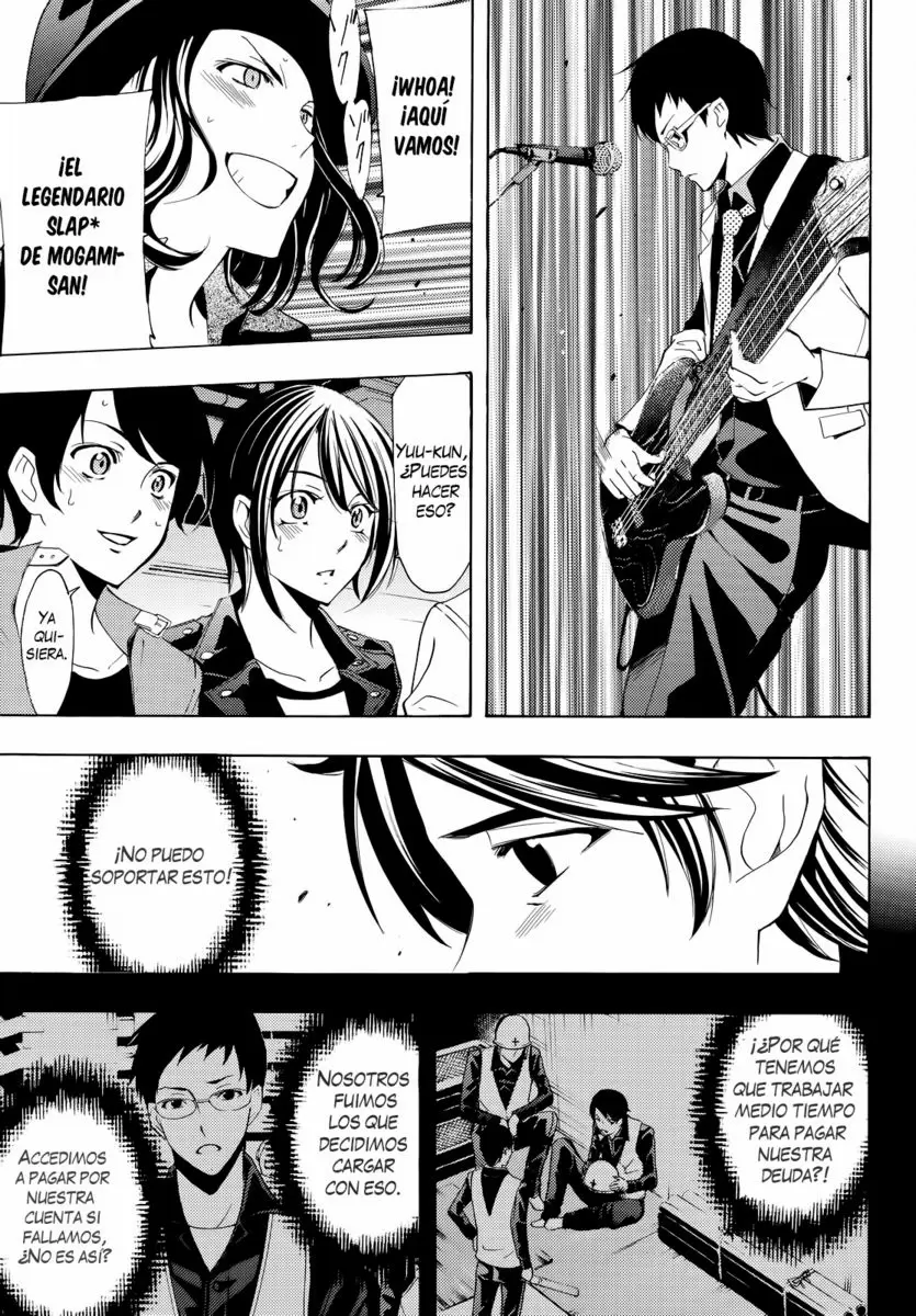 Fuuka capítulo 126, página 12