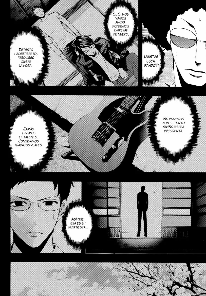 Fuuka capítulo 126, página 13