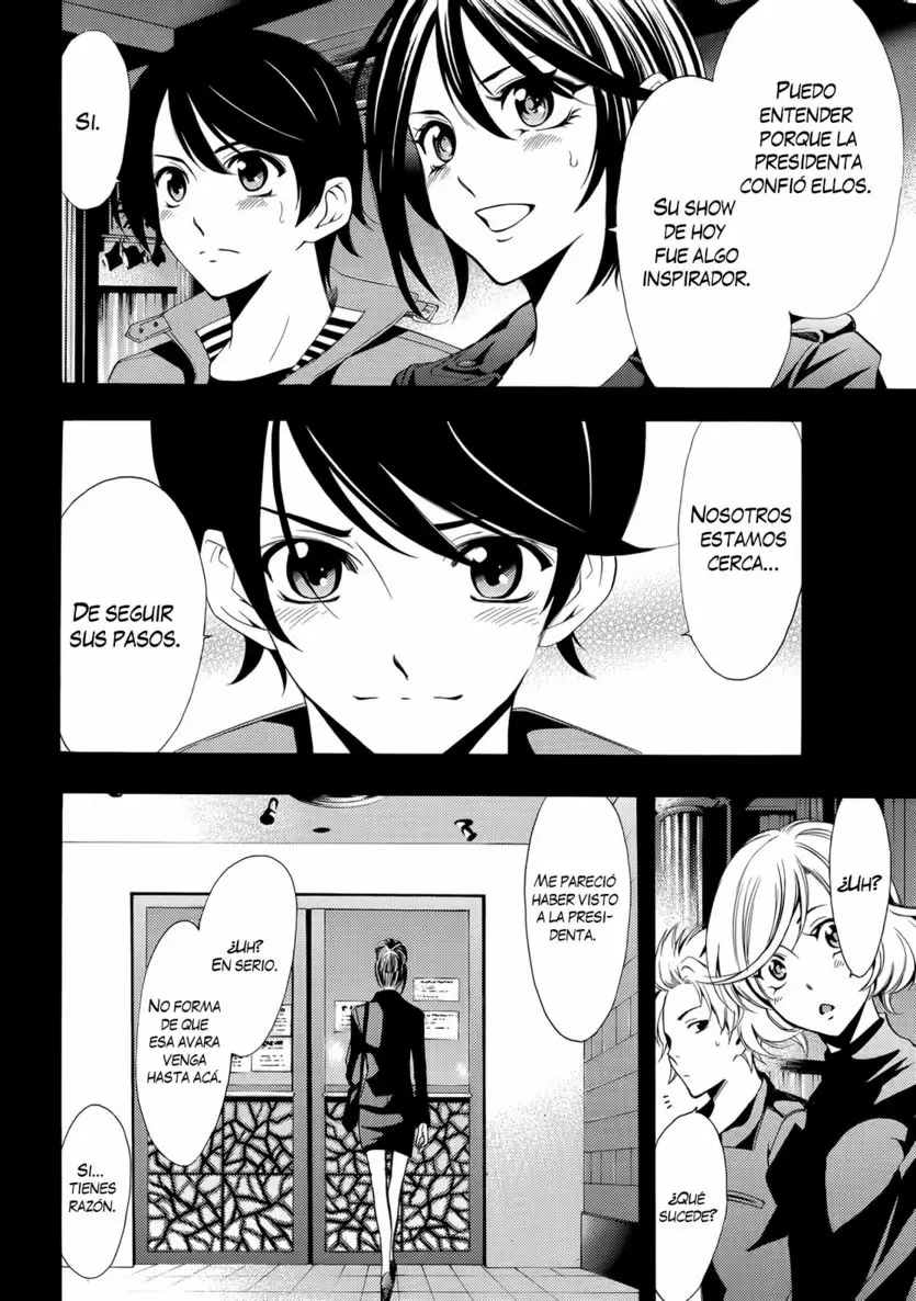 Fuuka capítulo 126, página 19