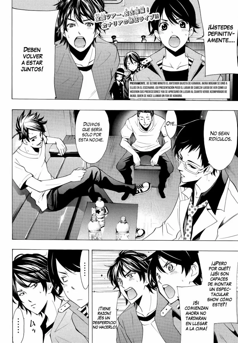 Fuuka capítulo 127, página 4