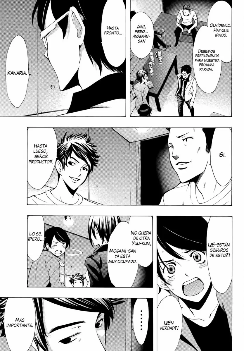 Fuuka capítulo 127, página 5