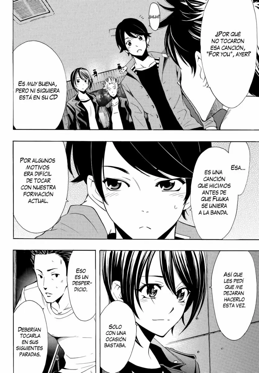 Fuuka capítulo 127, página 6