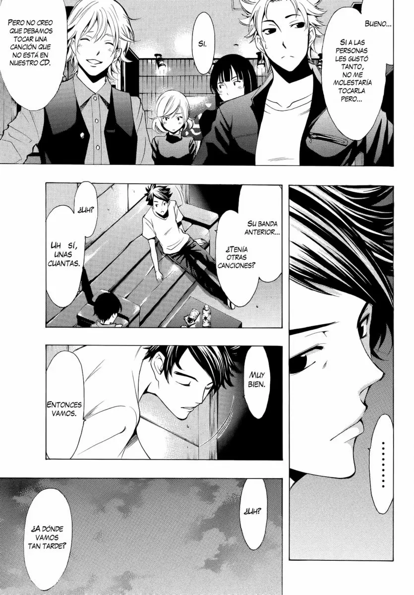 Fuuka capítulo 127, página 7