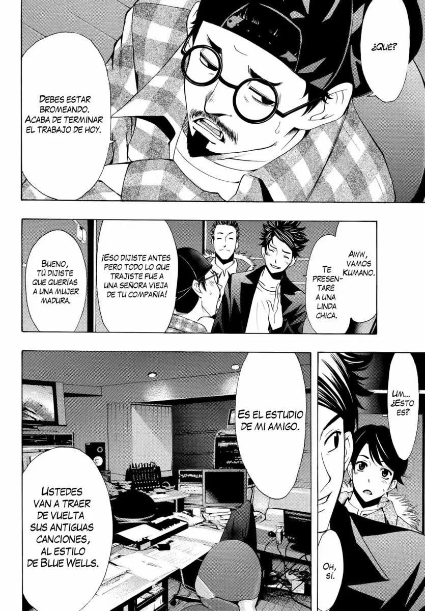 Fuuka capítulo 127, página 8