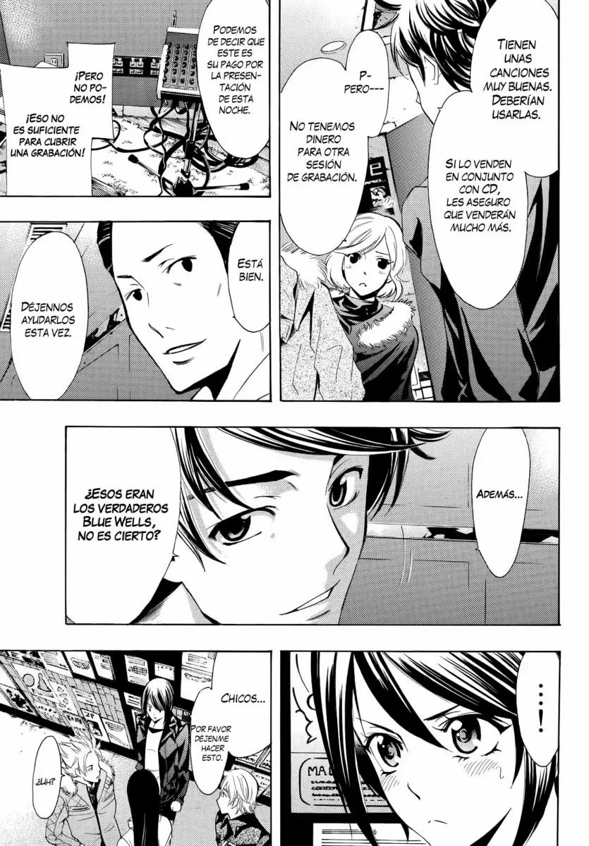 Fuuka capítulo 127, página 9