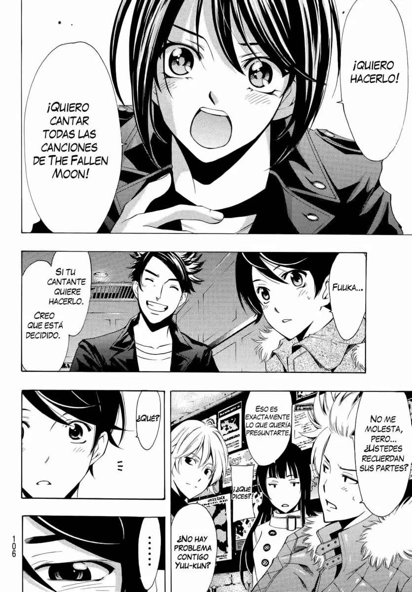 Fuuka capítulo 127, página 10