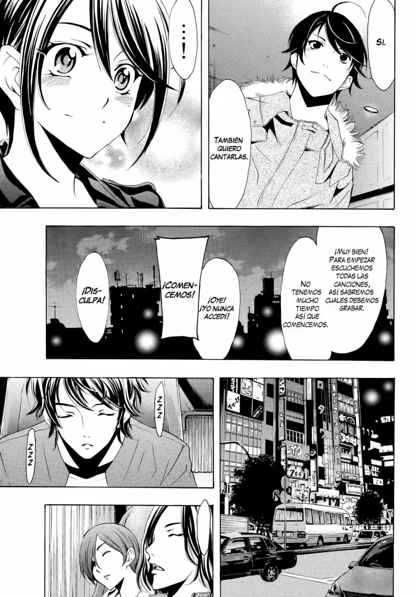 Fuuka capítulo 127, página 11