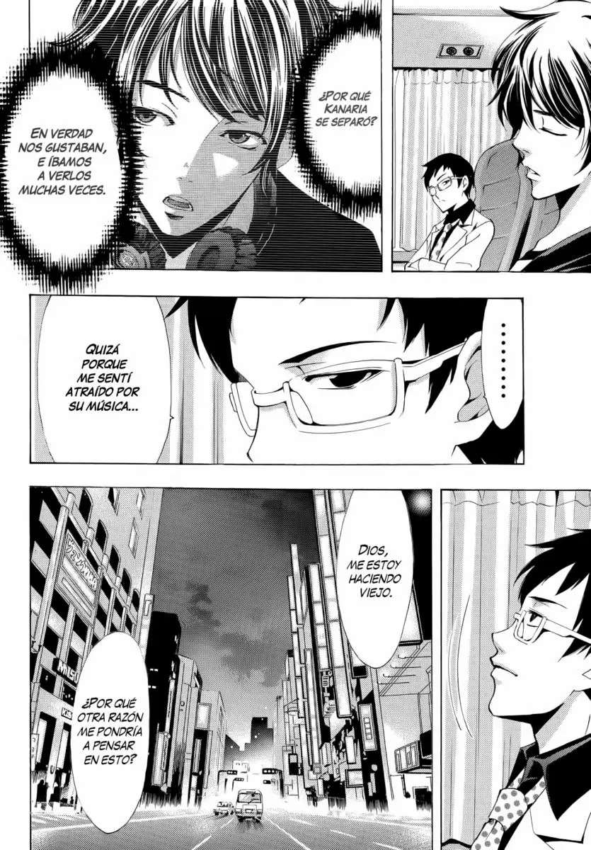 Fuuka capítulo 127, página 12