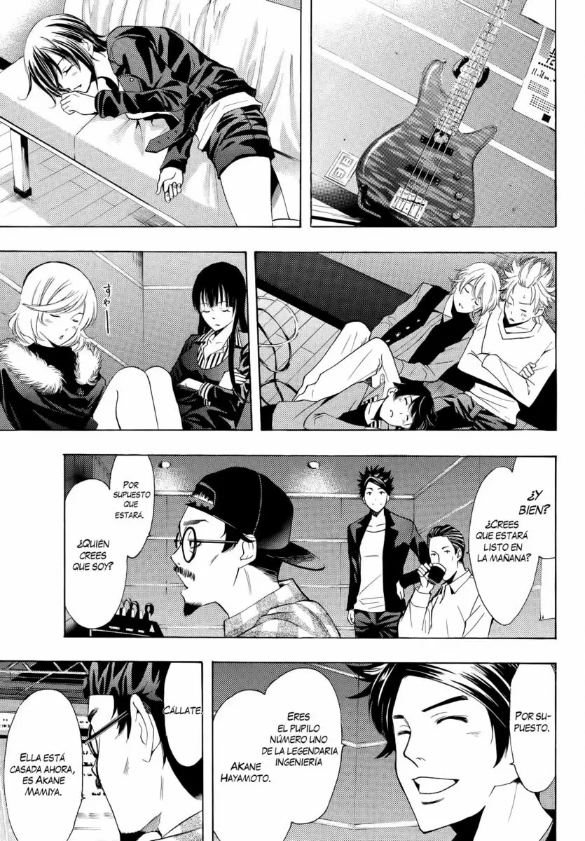 Fuuka capítulo 127, página 13