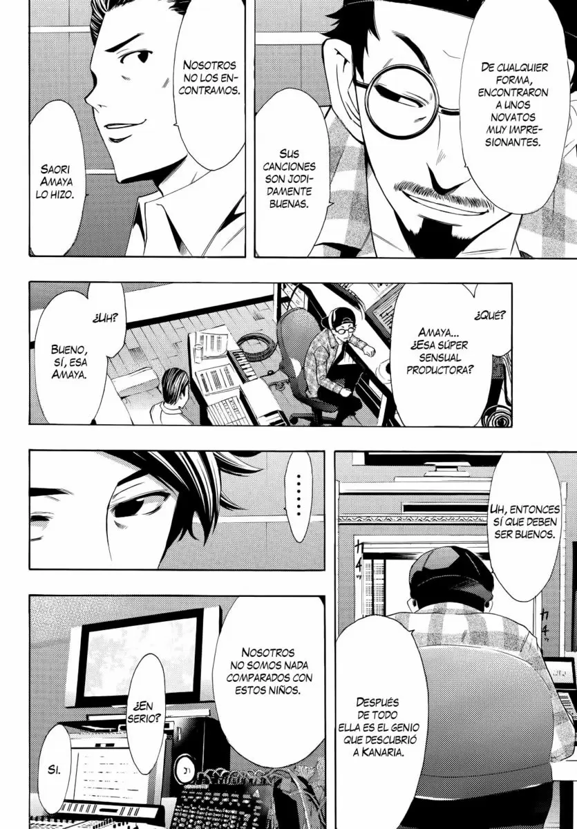 Fuuka capítulo 127, página 14