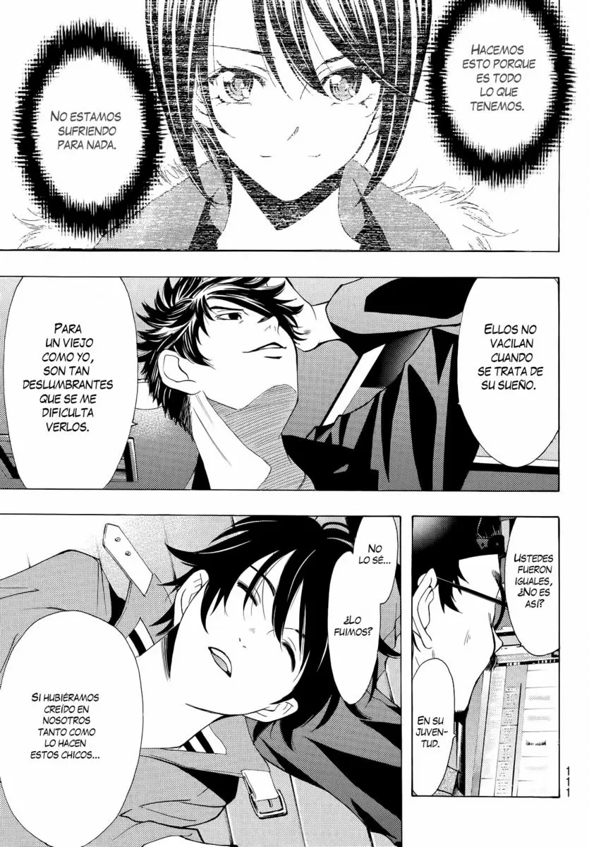 Fuuka capítulo 127, página 15