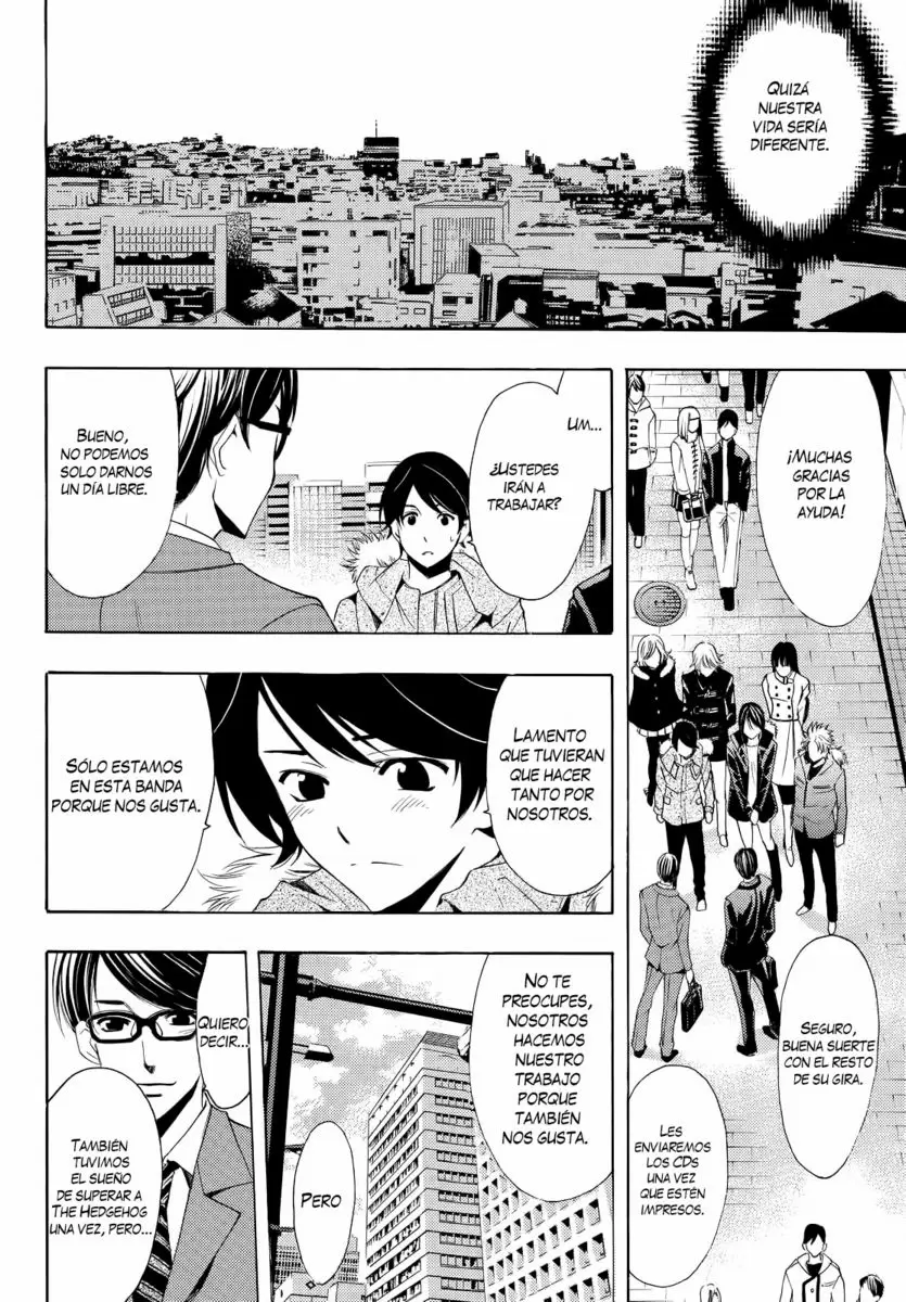Fuuka capítulo 127, página 16